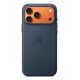 2. Funkcjonalne etui z tkaniny Apple iPhone 17 Pro Max z MagSafe (niebieskie)