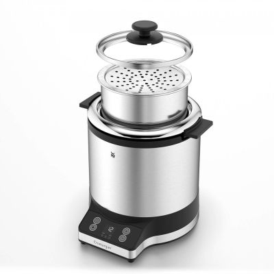 8. WMF KITCHENminis 04.1526.0011 szybkowar 1 l 220 W Stal nierdzewna