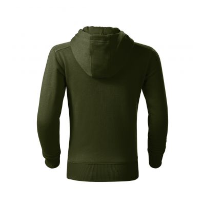 4. Bluza dziecięca Trendy Zipper (military)