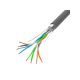 3. LANBERG KABEL LAN FTP 100MB/S 305M DRUT CCA SZARY