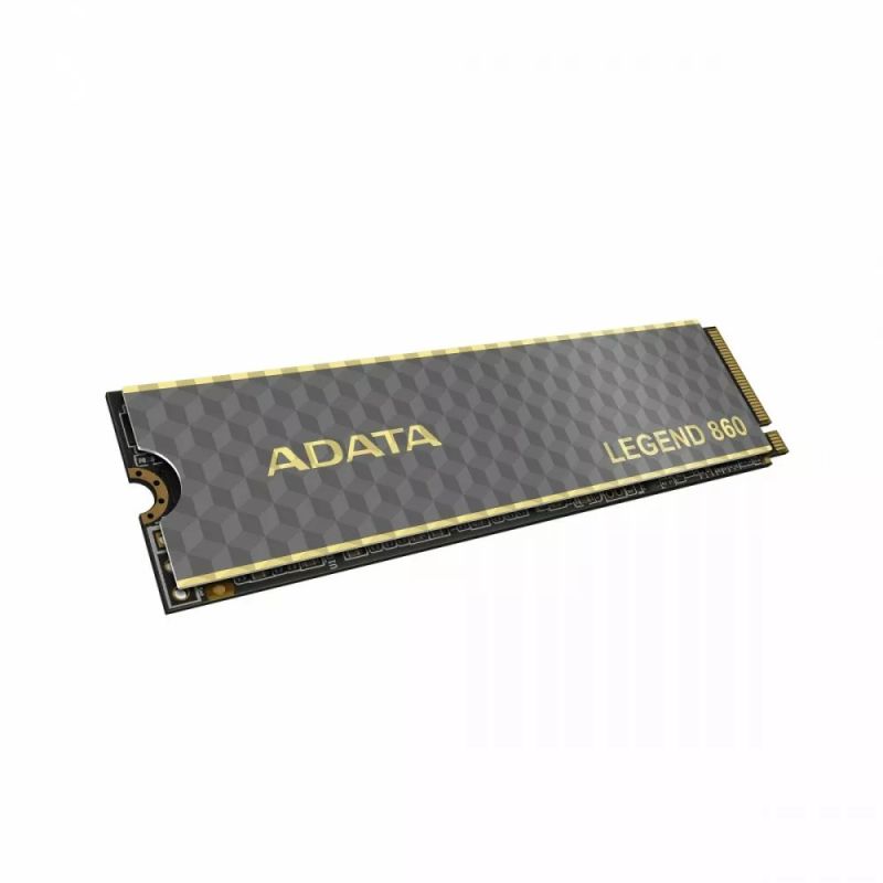 4. Adata Dysk SSD LEGEND 860 2TB PCIe 4x4 6000/5000 MB/s M.2