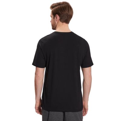2. Skechers Tricou Latitude MTS368-017 Czarne L