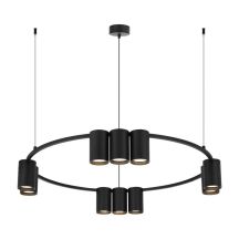 Lampa sufitowa PENDANT LIGHT PORI 10XGU10 ML0373 BLACK
