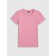 5. T-shirt slim gładki damski 4F 4FRAW25TTSHF3623-56S