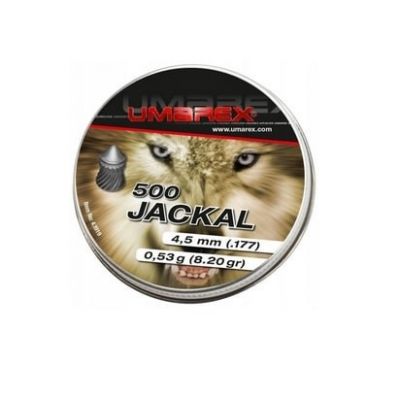 Śrut 4,5 mm Umarex Jackal Pointed Ribbed 500 szt