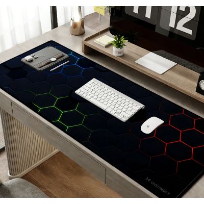 5. Podkładka biurkowa Wozinsky WPD-B800 gamingowa 800x300mm wodoodporna ze wzorem - czarna