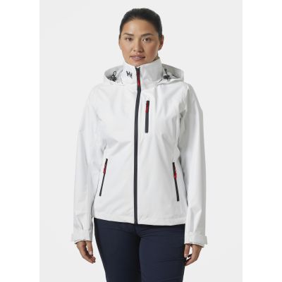 12. Kurtka Helly Hansen W Crew Hooded Jacket W 34448 001