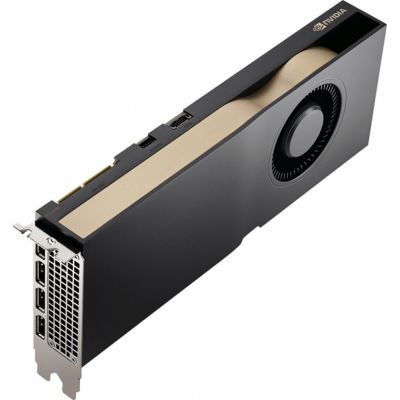 2. Karta graficzna Nvidia RTX A2000 6GB, GDDR6, 4xDisplayPort, 70W,PCI Gen4 x16, VR Ready