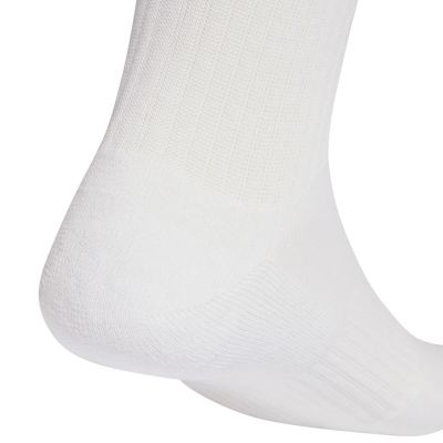 8. Skarpety adidas 3-Stripes Essentials Cushioned Crew 6 Pak białe KE5493