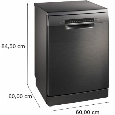 2. Bosch Serie 4 SMS4EMC06E zmywarka Wolnostojący 14 komplet. B