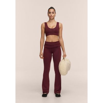 7. Stanik sportowy CASALL Sublime Fling Bralette kolor bordowy