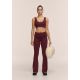 7. Stanik sportowy CASALL Sublime Fling Bralette kolor bordowy