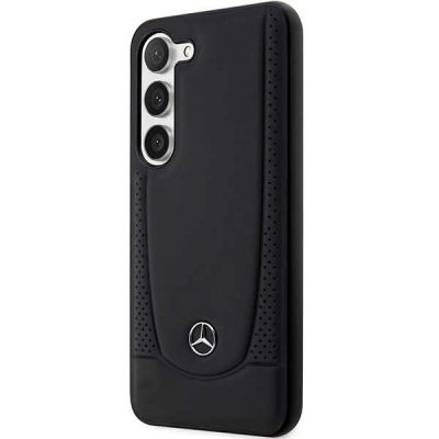 2. Etui Mercedes Leather Urban na Samsung Galaxy S23 - czarne