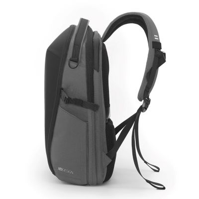 9. XD DESIGN PLECAK BIZZ BACKPACK SZARY P/N: P705.932