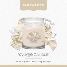 Świeca średnia WARM CASHMERE YANKEE