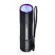 Latarka UV Wozinsky WLD-9L IP65 do wykrywania śladów - czarna