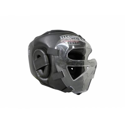 4. Kask bokserski Masters z maską KSSPU-M 0211989-M01