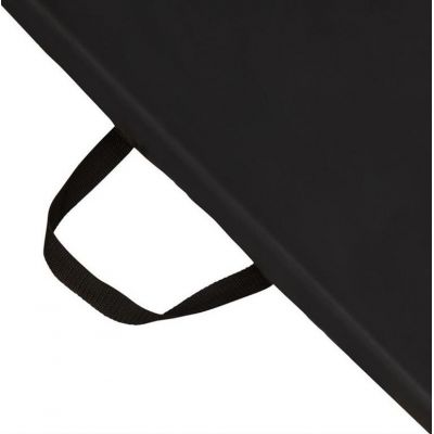 6. Materac gimnastyczny składany czarny 1800x600x500mm HMS MGS02