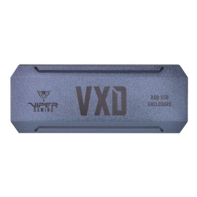 5. PATRIOT VXD obudowa SSD USB3.2 M.2 NVMe 1.3 do 2TB Aluminium RGB