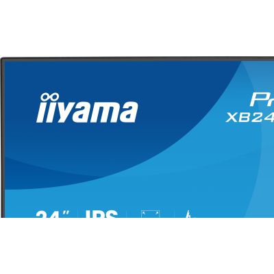 5. iiyama ProLite XB2496HSC-B1 monitor komputerowy 60,5 cm (23.8") 1920 x 1080 px Full HD LED Czarny