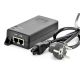 6. Zasilacz/Adapter PoE+ 802.3at aktywny max. 55V 30W 10/100/1000Mbps