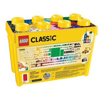 10. LEGO Classic 10698 Kreatywne klocki duże pudełko