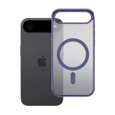 10. Etui 3mk Frosty MagCase na iPhone 17 Air - fioletowe