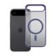 10. Etui 3mk Frosty MagCase na iPhone 17 Air - fioletowe