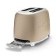 19. Smeg TSF01CHMEU toster 6 2 kaw. 950 W Szampański
