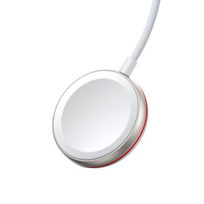 3. Joyroom ładowarka indukcyjna do Apple Watch 1.2m biały (S-IW011)