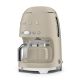 4. Smeg DCF02MLMEU Kaffemaschine, beige , Ines de la Fressange