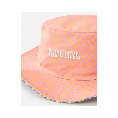 4. Kapelusz RIP CURL Mixed Revo Upf Bucket-Girl turkusowy