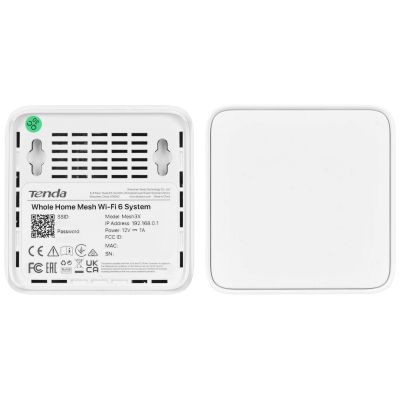 4. Tenda MX3(2-pack) Mesh Wi-Fi6 AX1500