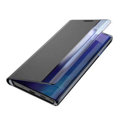 6. Sleep Case pokrowiec etui z klapką typu Smart Cover Samsung Galaxy A22 4G różowy