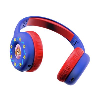 2. Słuchawki TRUST Nouna Bezprzewodowe dziecięce PAW Patrol Niebieskie