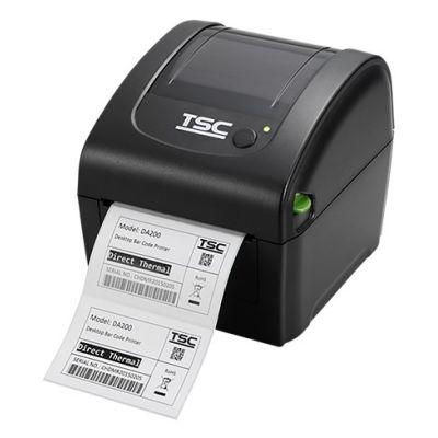 TSC DA220 drukarka etykiet bezpośrednio termiczny 203 x 203 DPI 152 mm/s Przewodowa Przewodowa sieć LAN
