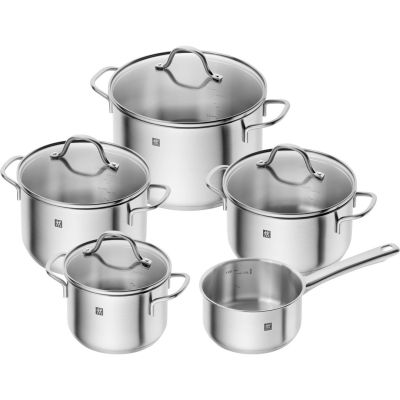 7. Zestaw garnków ZWILLING 71030-000-0 5szt. (Garnki 16, 20 i 24 cm, rondle 16 i 20 cm)