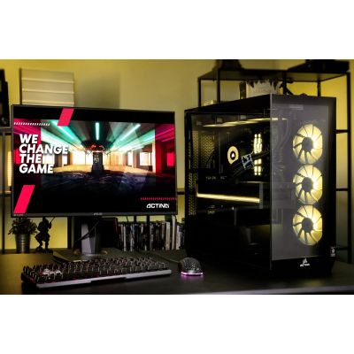 14. Actina iCUE 9800X3D/32GB/2TB/RTX5070Ti/850W