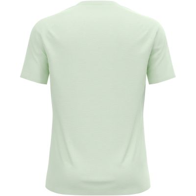 7. Koszulka męska Odlo X-ALP PW 115 T-shirt crew neck s/s zielona