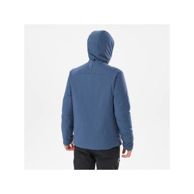7. Kurtka MILLET M Mixt Warm Hoodie Granatowy