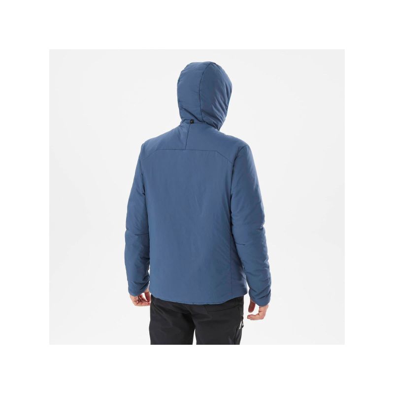 7. Kurtka MILLET M Mixt Warm Hoodie Granatowy