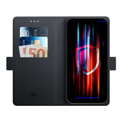 27. Etui 3mk Wallet Case na Apple iPhone 13 Pro Max - czarne