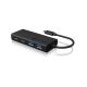 4. ICY BOX IB-HUB1426-CPD USB 3.2 Gen 1 (3.1 Gen 1) Type-C 5000 Mbit/s Czarny