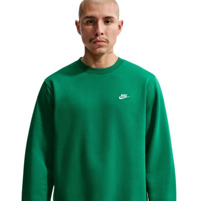 5. Bluza męska Nike Club BB zielona FN3886 365