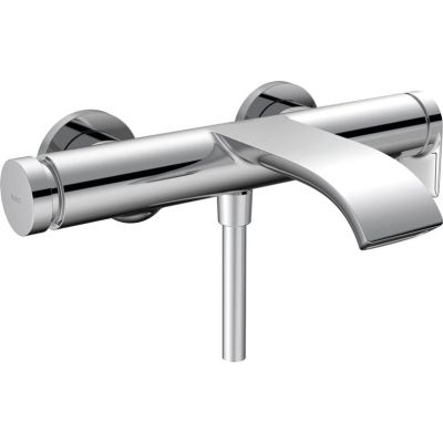 HG VIVENIS BATH MIXER WALL MOUN CHR