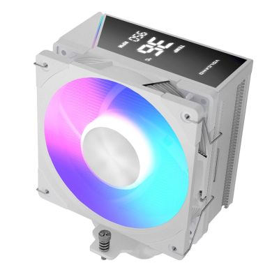 7. MODECOM CHŁODZENIE CPU VOLCANO 0C T202 LCD ARGB WHITE