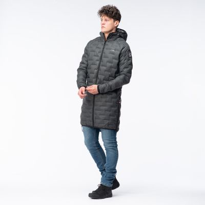 11. Płaszcz Elbrus pikowany zimowy Humlo Primaloft M 92800622463