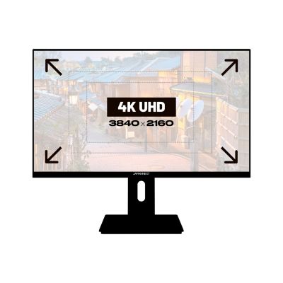 8. Monitor JAPANNEXT 60,5 cm JN-IPS2380UHDR-C65W-HSP 16:9 HDMI/DP UHD