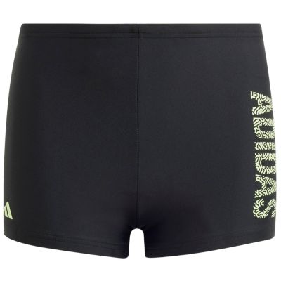 6. Spodenki kąpielowe adidas Logo Swim BXR Jr IK9654