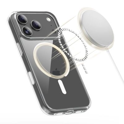 4. Etui Tech-Protect Flexair Hybrid CC MagSafe na iPhone 17 Pro Max - przezroczyste